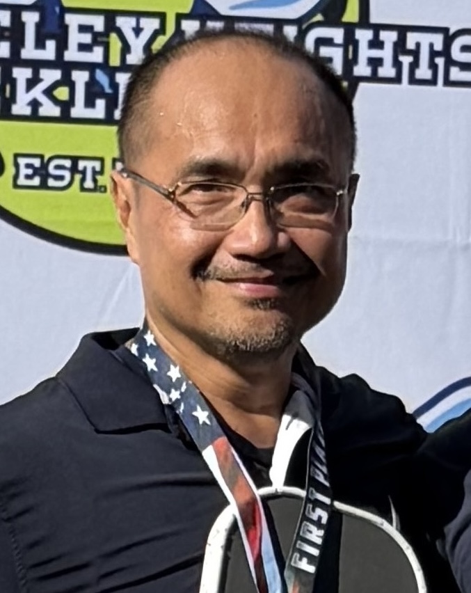Mark Lim, pickleball coach